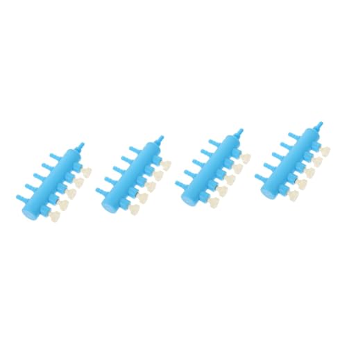 Angoily 4 Stuks Regelklep Voor Aquarium Wavemaker Voor Zuurstof Pomp Omleider Kleppen Van Aquariums Compacte Aquariumklep Aquarium Kleppen Klein Aquarium Vervangbaar Buikspieren