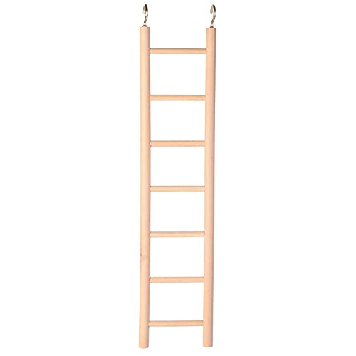 TRIXIE 5814 houten ladder, 7 sporten / 32 cm