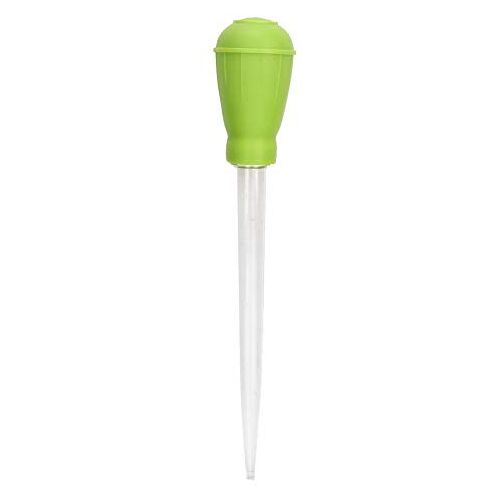 Pssopp Hffheer Aquarium Grind Cleaner Afvalverwijderaar Wisselaar Vis Tank Pipet Druppelaar Mini Handmatige Waterwisselaar Aquarium Druppelaar Pipetvoeder Water Transfer (Groen)