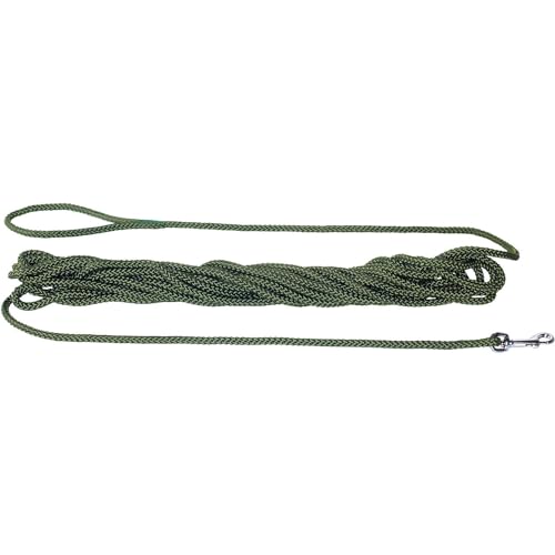 HUNTER Tracking Lead Rope, 20 m, Groot, Groen