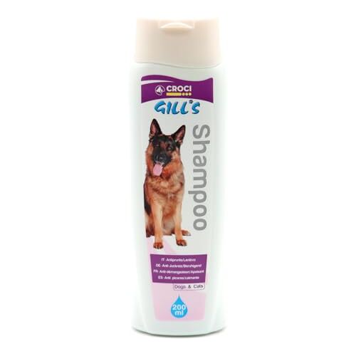 Croci C3052980 Gill's Shampoo tegen jeuk, 200 ml