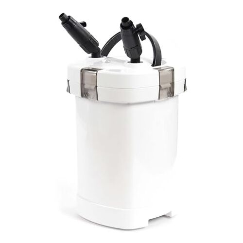 SunSun HW-505A extern aquariumfilter 800 l/h 15 W 4-fasen kamerfilter incl. filtermateriaal