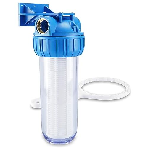 SMARDY HWF100 Voorfilter Huiswaterpompen Huiswaterfilter 1" Wasbaar