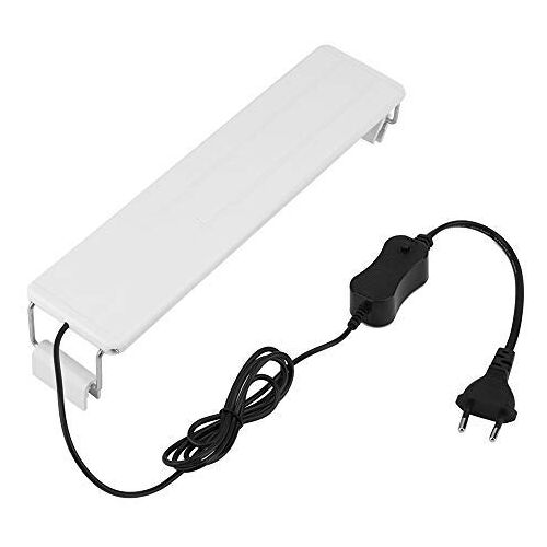 Akozon Riuty Aquariumlamp, mini-tanklamp met wit licht en ledlicht voor thuis