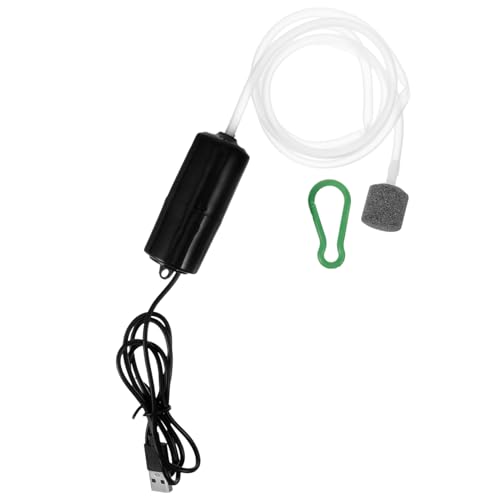 Toddmomy Zuurstofpomp Aquarium Pomp Aquarium Circulatiepomp Voor Aquarium Aquarium Oxygenatiepomp Voor Aquarium Aquarium Aquarium Pomp Plastic USB