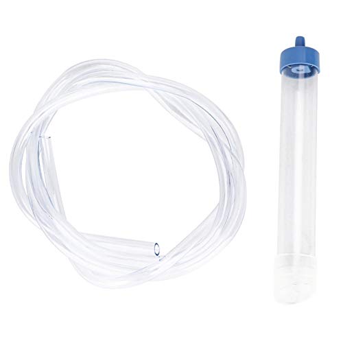 Pssopp Aquarium Cleaner Grind Aquarium Aquarium Cleaner Aquarium Vacuüm Sifon Pomp Vis Tank Afdruiprek Grind Cleaner Water Filter Water Verandering voor Kleine Fish Tank