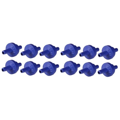 FRCOLOR Accessoire 30 Stuks Aquarium Terugslagklep Voor Aquarium Lucht Water Afsluiter Aquarium Accessoires