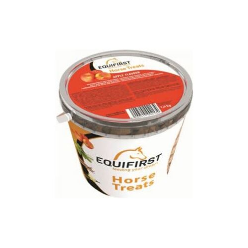 Equifirst paardensnoepjes met appelsmaak 1,5 KG