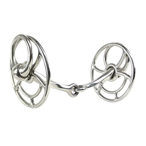 John Whitaker Whitaker Universal Snaffle Bit met Twisted Bar mond