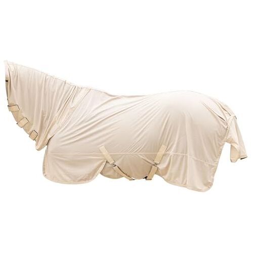 Covalliero Vliegendeken met halsdeel Irish Cream F/S 24, grootte: 135 cm