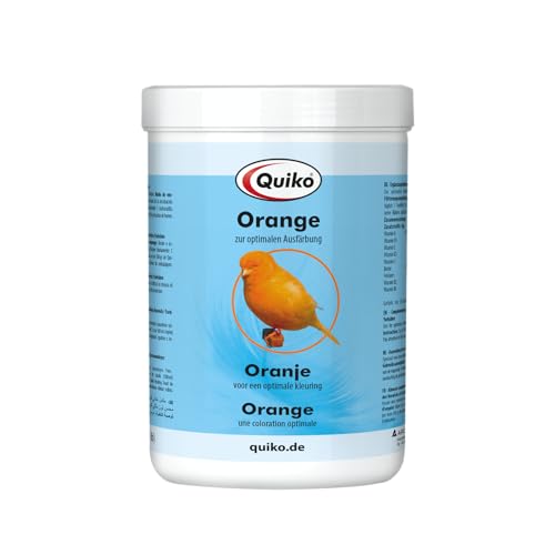 Quiko Orange 500g Aanvullende voeding voor Norwich en Yorkshire kanaries
