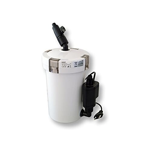 SunSun HW-603B Aquarium Extern Filter 400 L/h 3 fasen met filtermateriaal