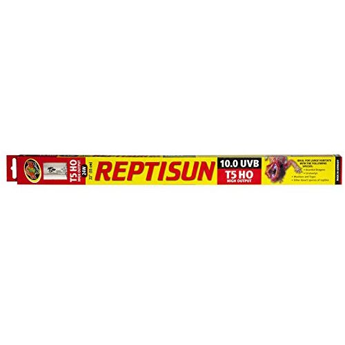 Zoo Med OS5-24e Repti Sun 10.0 T5 UVB-lamp voor reptielen, 24 W