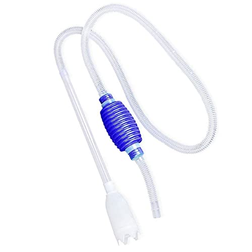 Bessy shop Aquariumreiniger, aquariumwaterverversing, handpomp, water voor aquarium, 1,4 m, aquarium, vloerreiniger voor aquaria, sifonreiniger voor vissen, tank, sifon, vacuüm, waterpomp, aquarium,