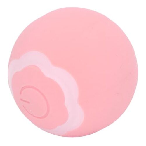 LJCM Smart Cat Ball-speelgoed, Smart Cat Ball 360 Graden Roterend Geautomatiseerd Rollen voor Thuis (PINK)