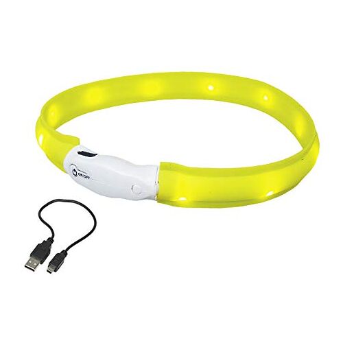 Nobby LED lichtband breed zichtbaar geel L: 25 mm, 70 cm