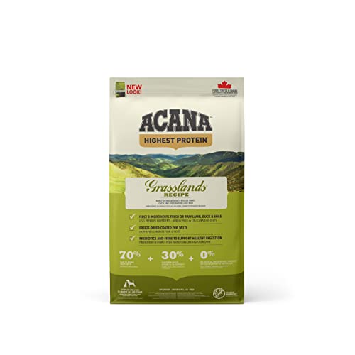 ACANA 11,4 KG  regionals grasslands dog hondenvoer