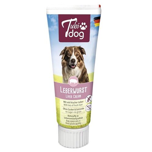 Tubi dog leverworst 6 x 75 g