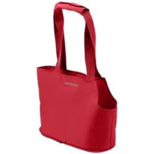 United Lazy Dog Bag Tansporttas voor Honden, licht, opvouwbaar, Rood. Draagtas voor kleine honden, Hondendraagtas