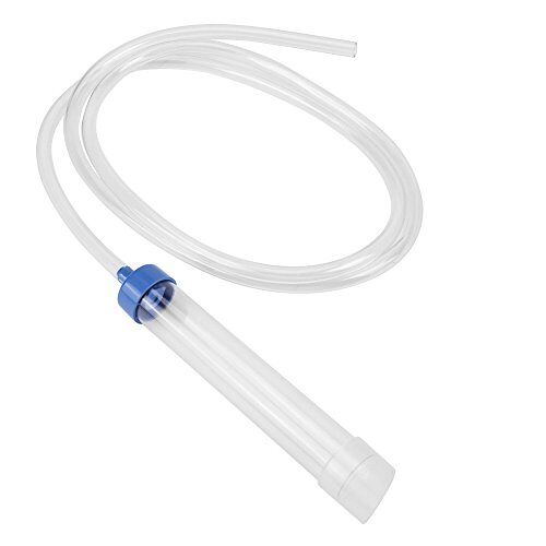 Minnya Aquariumreiniger aquarium sifon grindreiniger aquarium handmatige waterwisselaar met filtersifonslang voor de overdracht van aquariumwatervloeistoffen