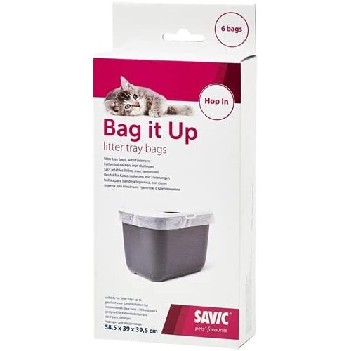 Savic Kattenbakzak Bag It Up Voor Hop In Kattenbak 58,5X39X39,5 CM