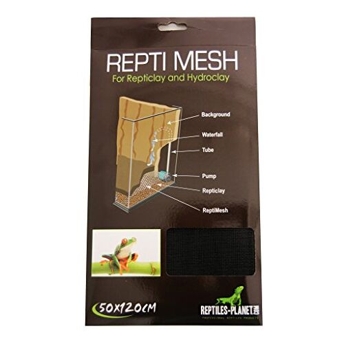 Reptiles-Planet Reptiles Planet Repti Mesh voor reptielen/Amfië, 50 x 120 cm