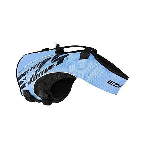 EzyDog X2 Boost Hondenreddingsvest (XXXS, blauw)