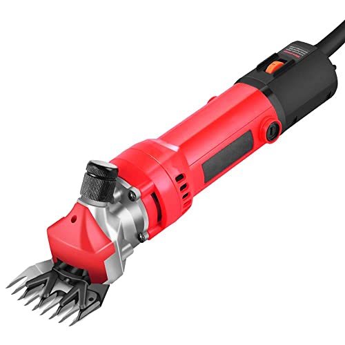 NOALED 1000W professionele geitenschaar Clipper Trimmer, elektrische schapenschaar, schapenschaar, elektrische tondeuse voor schapen, verzorging van schapenschaar Wollen schaar