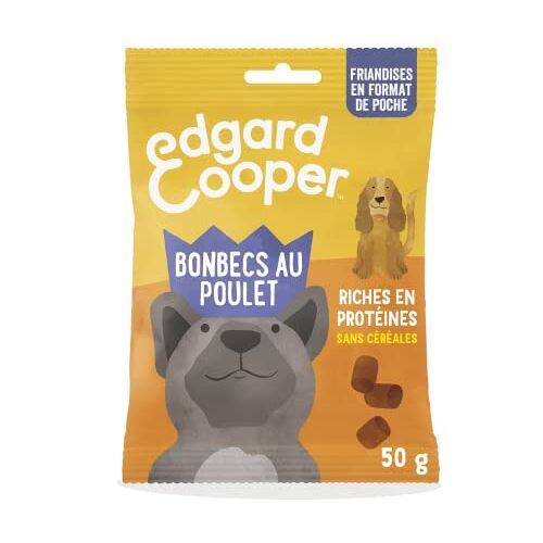 Edgard & Cooper Hond lekkernijen puppy (kip, 50 g)