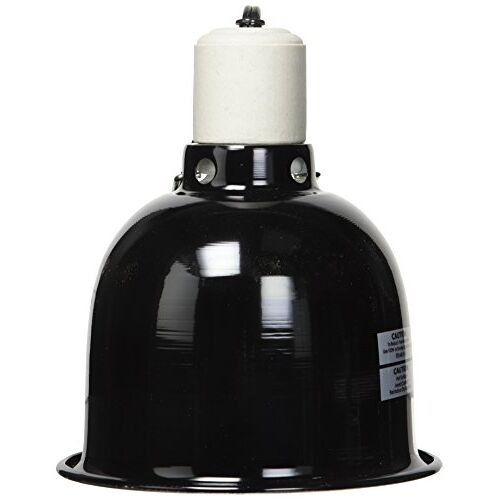 Zoo Med LF-18ec Mini Deep Dome, reflectorlampenkap voor spaarlampen tot max. 100 W