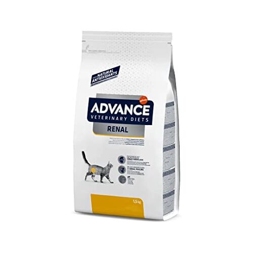 ADVANCE Renal droogvoer voor katten, 1 stuks (1 x 1,5 kg)