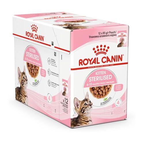 Royal Canin Koninklijke Gesteriliseerde Zak Kitten Katje Koninklijke Koninklijke Jelly 85 gr