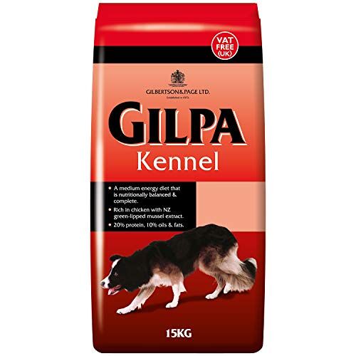 Gilpa 15 KG  kennel hondenvoer