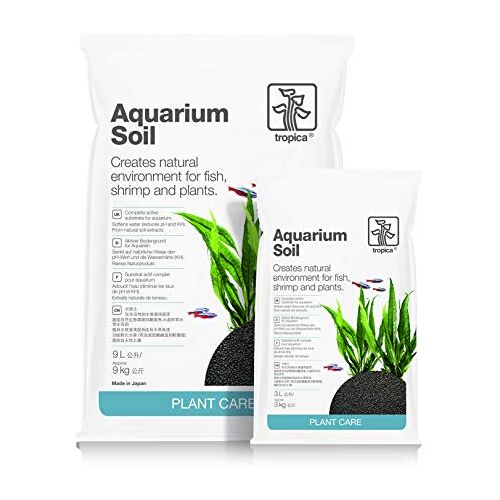 Tropica Plantengroei Aquarium Gezondheid Bodemsubstraat, 3 liter