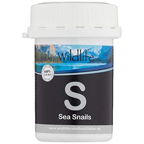 Wildlife FD Blackline – diepvriesgedroogde Sea Snails voederslakken, 75 ml