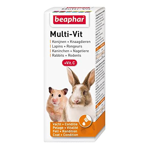 Beaphar Multi-Vit voor knaagdieren 50ML