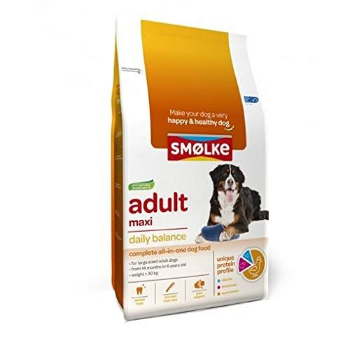 Smolke 12 KG  adult maxi brokken hondenvoer
