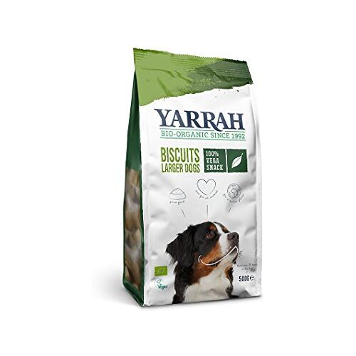 Yarrah Hondenkoekjes Vegetarisch, 500 g, 1 Units