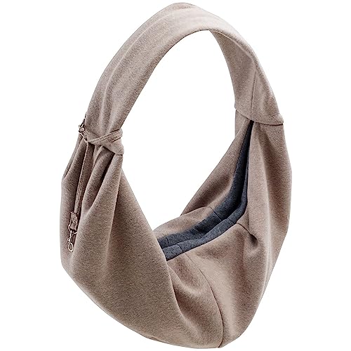 HUNTER Los Angeles Hondendraagtas, 30x30x7.5 cm, Taupe/Gris