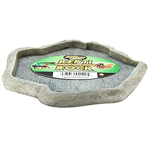 Zoo Med Repti Rock Food Dish SM, voerbak voor reptielen