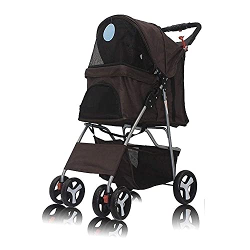 TOYOCC Huisdier Wandelwagen Hond Buggy Honden?? Wandelwagen Wandelwagen voor Honden Klassieke Huisdier Wandelwagen Model All Terrain Hond Wandelwagen Kat Buggy