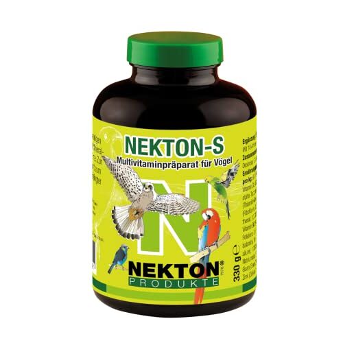 NEKTON S, Multivitamine-Preparaat Voor Vogels, X-Large