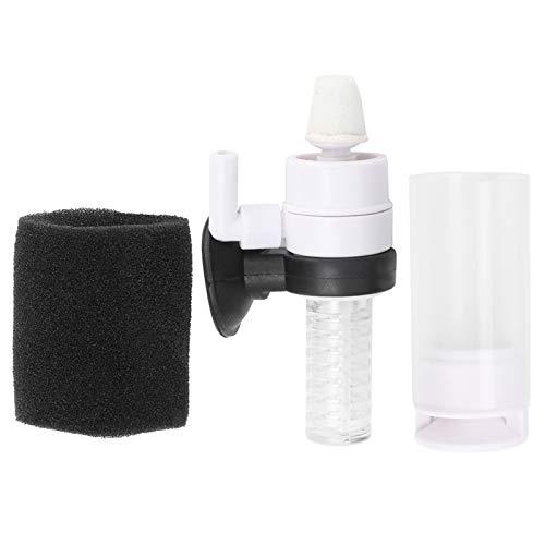 Voluxe Biochemische sponsfilters, mini-aquarium Biochemische sponsfilters Aquariumfilter, mini biochemische filter Praktische aquariumfilter voor aquariumaquarium