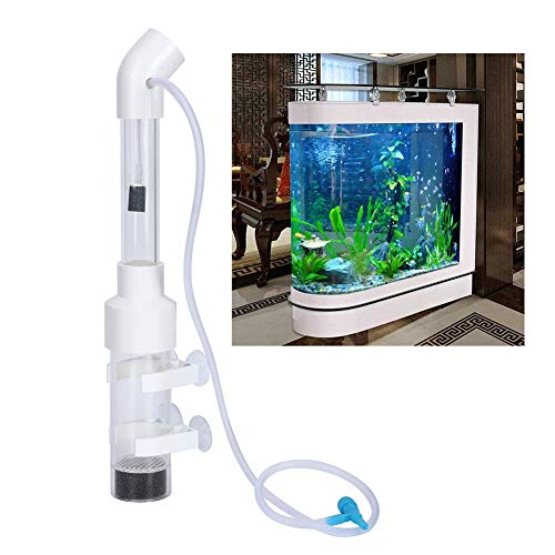 Camidy Cichliden Vis Ei Incubator Acryl Aquarium Tumbler Incubator Fish Fry Broederij Eieren Aquarium Fokken Mond-Broeden 40Mmx30cm