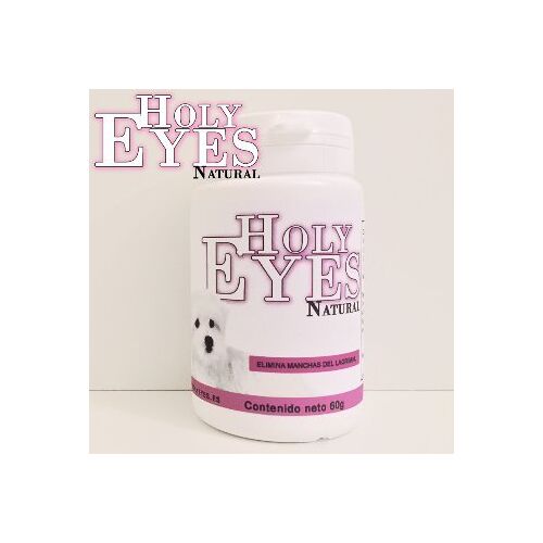 Holy Eyes Natural Holy Eyes traanbleekmiddel hond en kat 60g