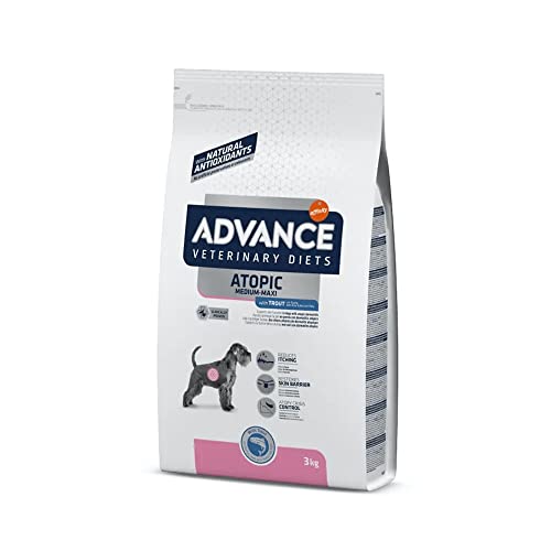 ADVANCE Atopic Care hondendieetvoer, 3 kg, per stuk verpakt (1 x 3 kg)