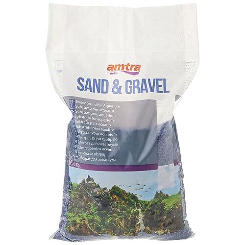 Croci Amtra WAVE Keramisch Quartz Substraat, 5 kg, Blauw