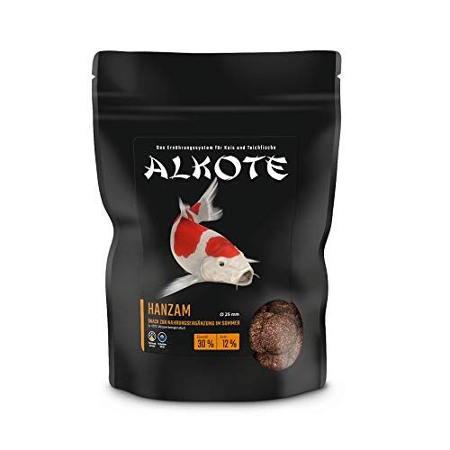 AL-KO-TE Snacks voor voedingssupplement op het hoofdvoer voor kois, Hanzam, 425 g