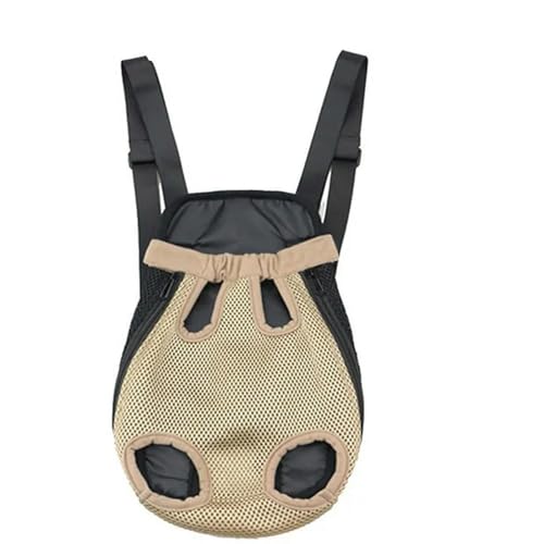 CBLdF Cat Carrier Pet Dog Carrier Backpack Mesh Dog Carriers Bag Breathable Portable Pet Dog Carrier Adjustable Dogs Strap Backpack-light Yellow-xl For 4 5-6 5 Kg