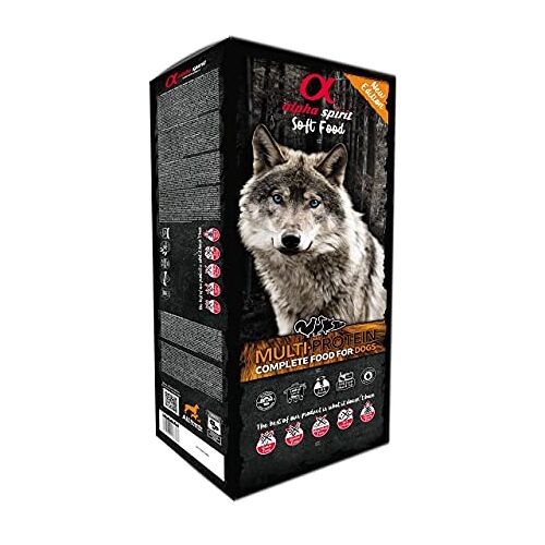 Alpha Dog Complete Food Multiprotein 9kg